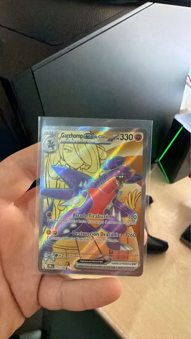 Garchomp EX de Cintia 215