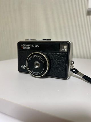 Cámara Agfa Agfamatic 200 Sensor - A0222