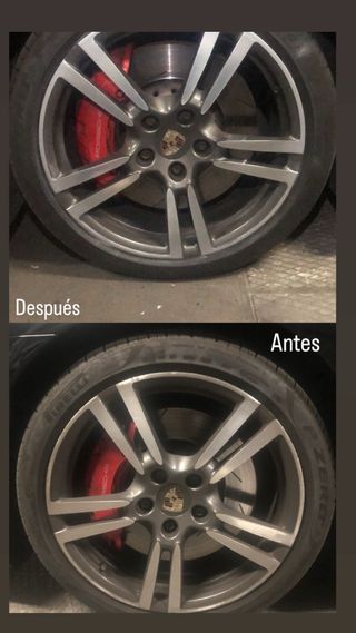 Reparación daños estéticos de llantas 