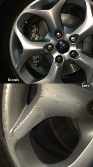 Reparación daños estéticos de llantas 