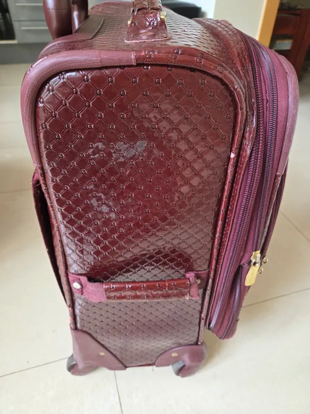 Maleta de cabina Amelia roja