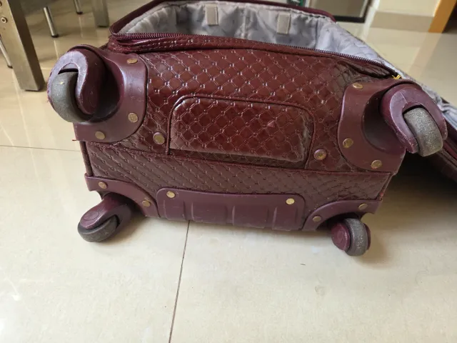 Maleta de cabina Amelia roja