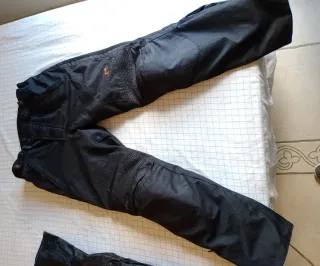 Pantalón Moto Mujer Negro talla M