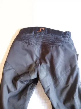 Pantalón Moto Mujer Negro talla M