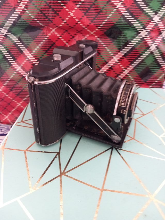Cámara Agfa Isolette plegable