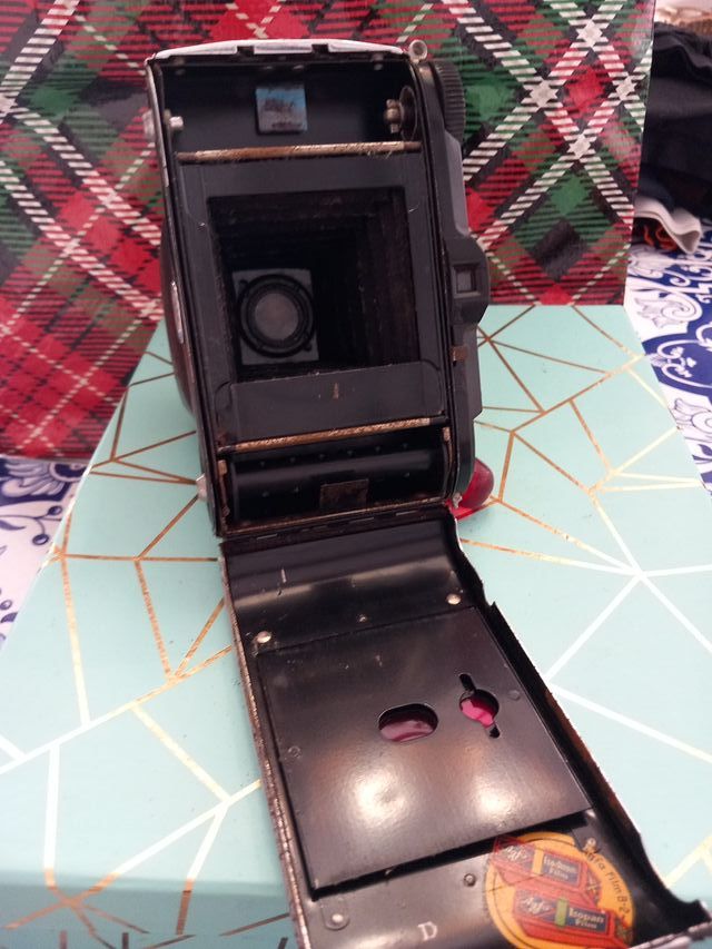 Cámara Agfa Isolette plegable