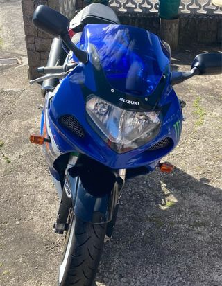 Cúpula Suzuki GSXR 00/03 Azul