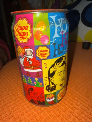 Juego lata Chupa Chups