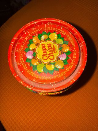 Juego lata Chupa Chups