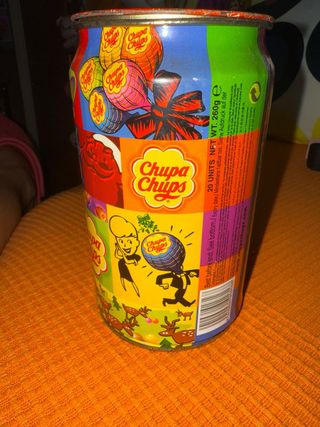 Juego lata Chupa Chups