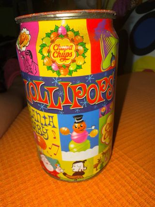 Juego lata Chupa Chups
