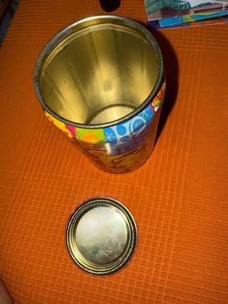 Juego lata Chupa Chups