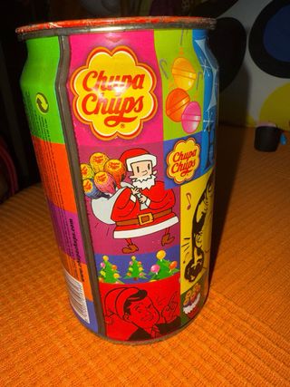Juego lata Chupa Chups