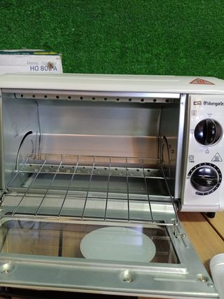Orbegozo HO 800 A - Mini Horno, 800 W, 8 L