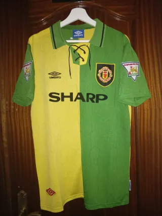 Camiseta Fútbol Vintage retro talla  L