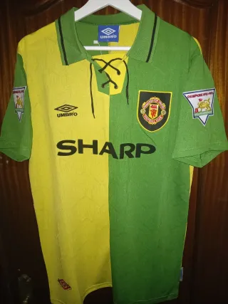 Camiseta Fútbol Vintage retro talla  L