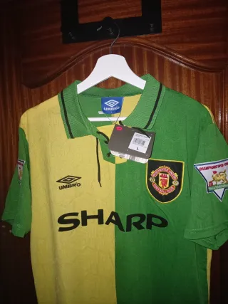 Camiseta Fútbol Vintage retro talla  L