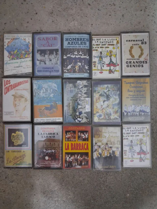 15 Cintas Carnaval Cádiz