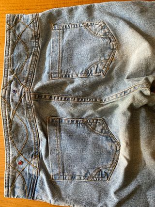 Jeans donna vita alta a zampa tg 31