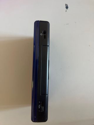 Nintendo DS Lite Negra y azul 
