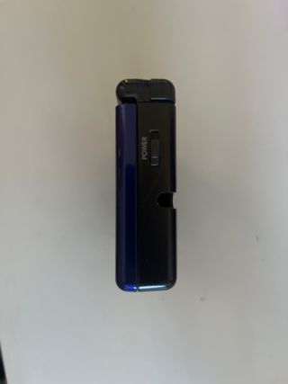 Nintendo DS Lite Negra y azul 
