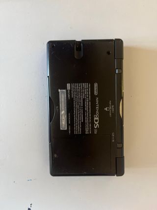 Nintendo DS Lite Negra y azul 
