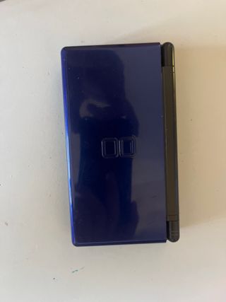 Nintendo DS Lite Negra y azul 
