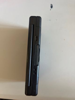 Nintendo DS Lite Negra y azul 
