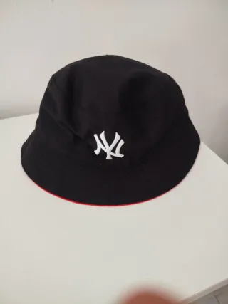 Gorro New York Yankees Negro