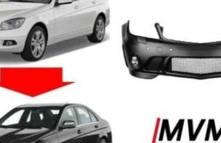PARAGOLPES DELANTERO MERCEDES CLASE C W204 TIPO C6