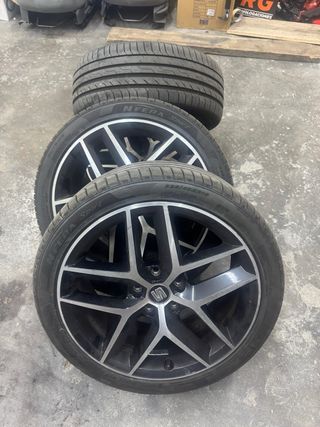 se venden ruedas seat