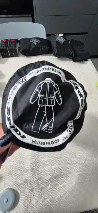 Antipioggia moto SPIDI 3XL