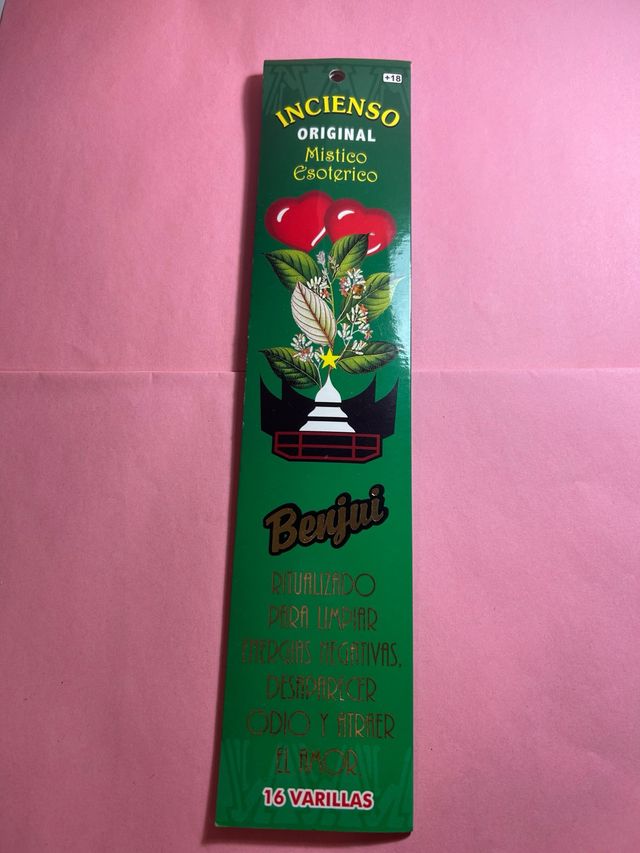 Incienso Benjui Original Místico Esotérico
