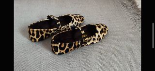 Bailarinas piel de potro Parfois talla 39