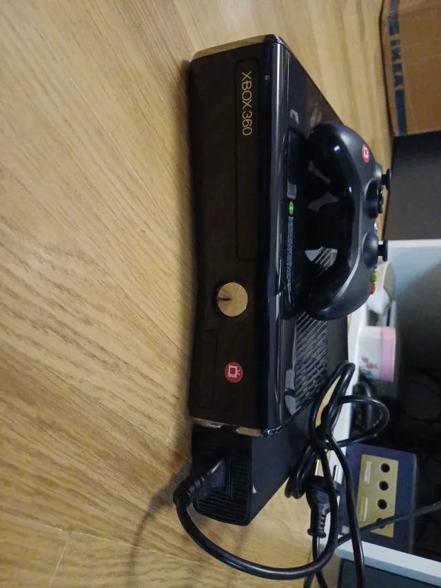 Console Xbox 360 S 1439 nera