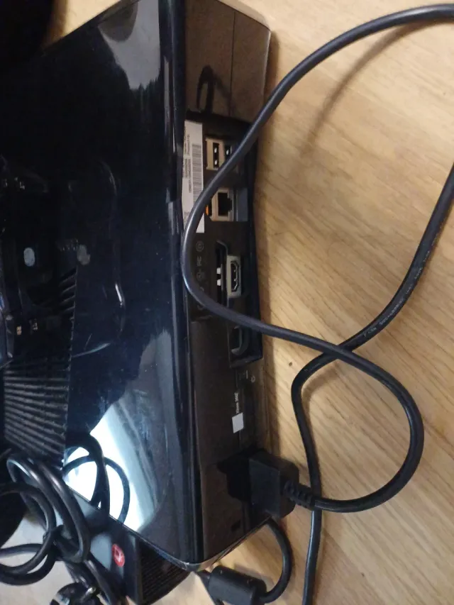 Console Xbox 360 S 1439 nera