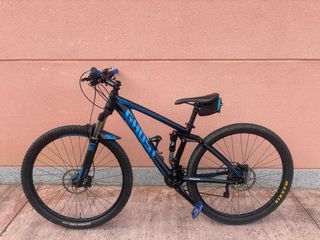 Bicicleta Ghost Doble Suspensión