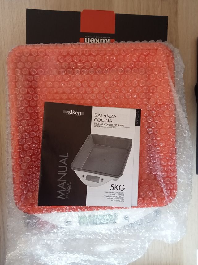 Balanza Cocina