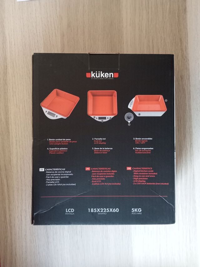 Balanza Cocina