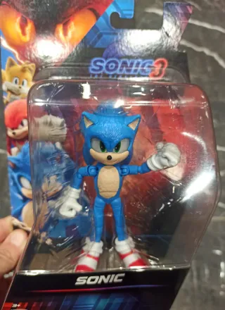 Sonic 3 Action Figure