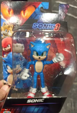 Sonic 3 Action Figure