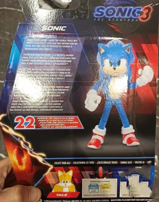 Sonic 3 Action Figure