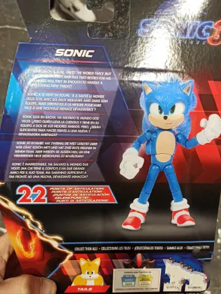 Sonic 3 Action Figure