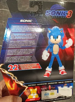 Sonic 3 Action Figure