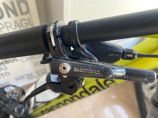 Mountain bike Cannondale. ISO 4210. Taglia M