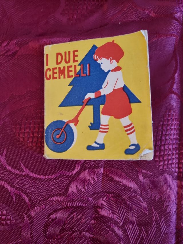 Libretti per bambini 6,5x6,5 del 1949