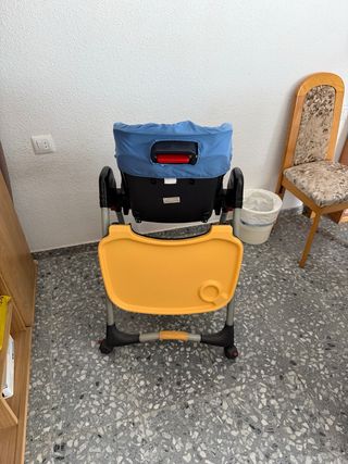 Trona de bebé plegable