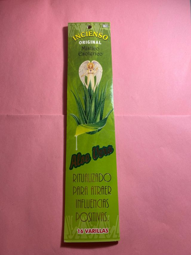 Incienso Aloe Vera Místico Esotérico