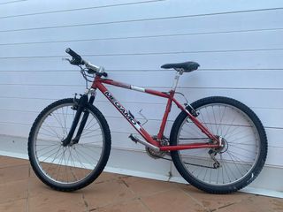 Bicicleta Megamo Radical Roja