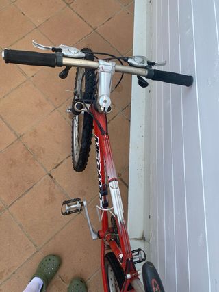 Bicicleta Megamo Radical Roja